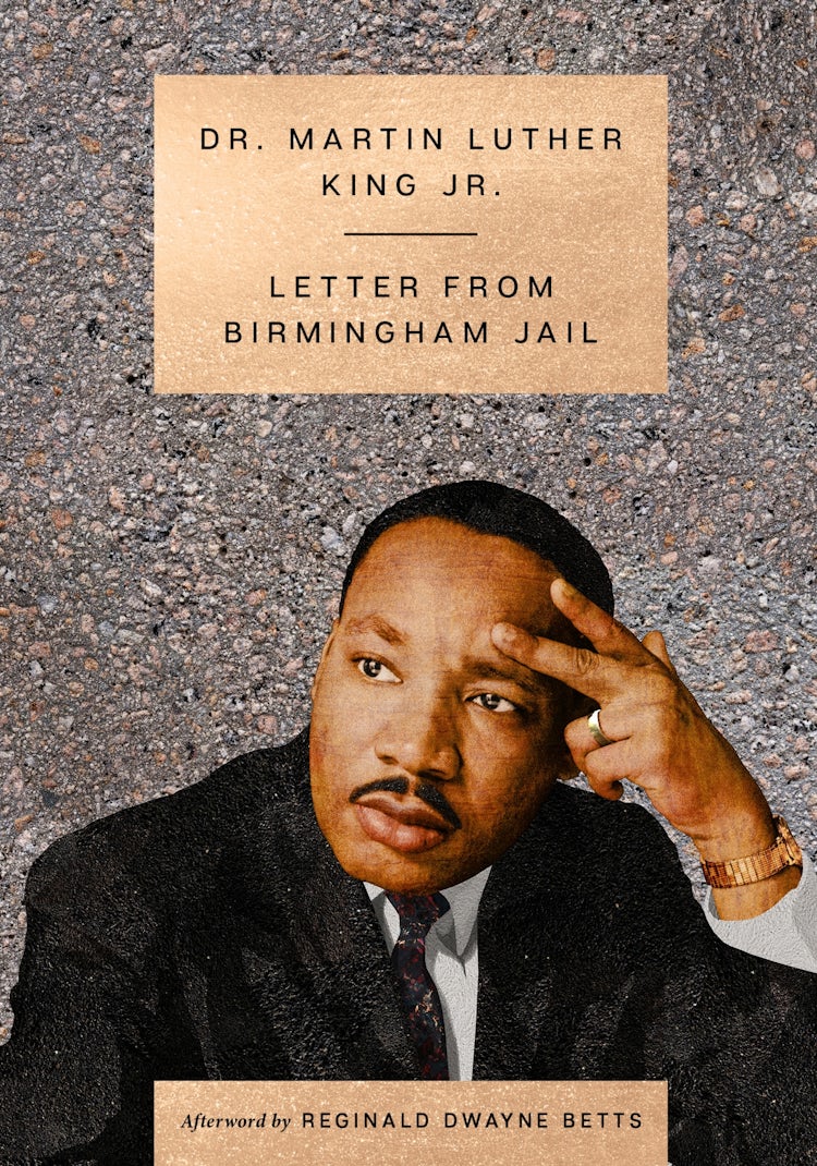 Cover image for Letter from Birmingham Jail, isbn: 9780063425811