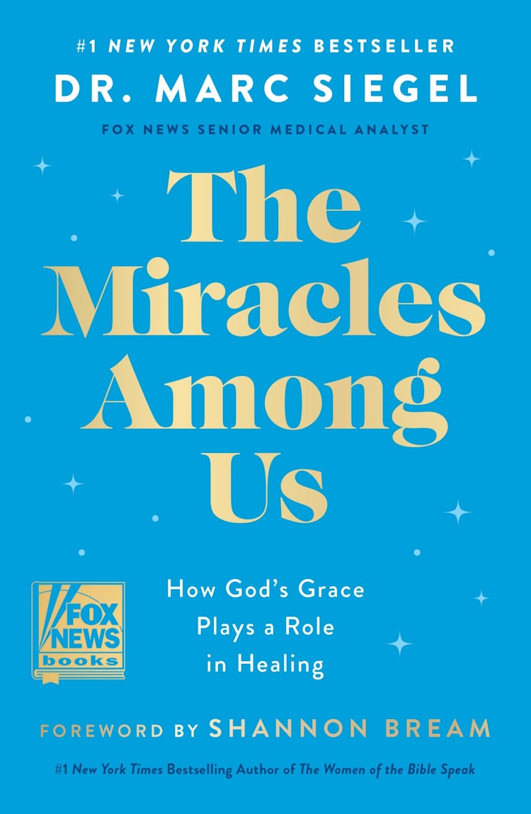 Cover image for The Miracles Among Us: How God's Grace Plays a Role in Healing, isbn: 9780063426283