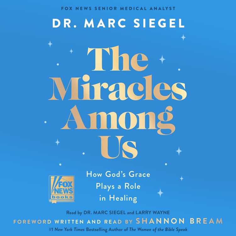 Cover image for The Miracles Among Us, isbn: 9780063426306