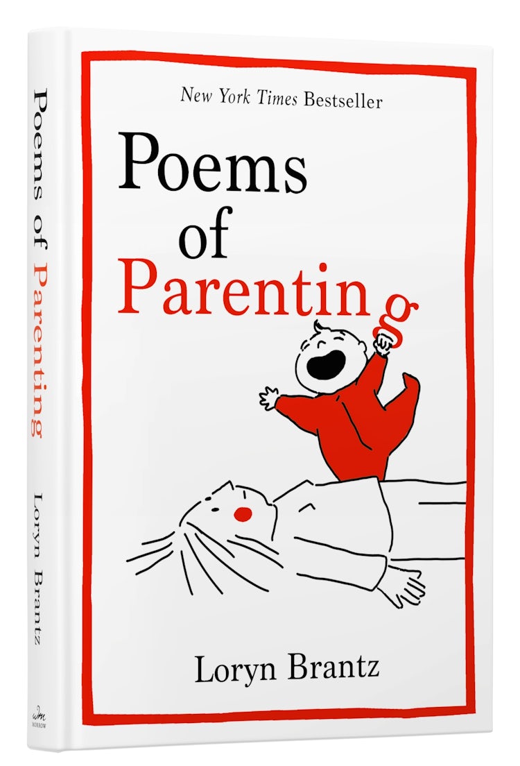 Cover image for Poems of Parenting, isbn: 9780063426436