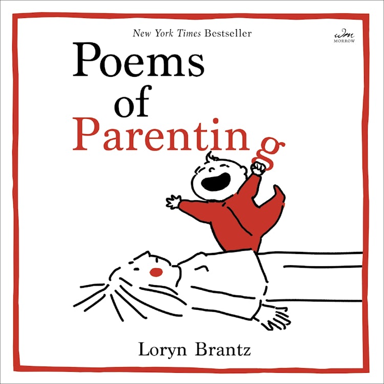 Cover image for Poems of Parenting, isbn: 9780063426450