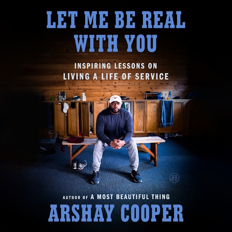 Cover image for Let Me Be Real with You, isbn: 9780063426597