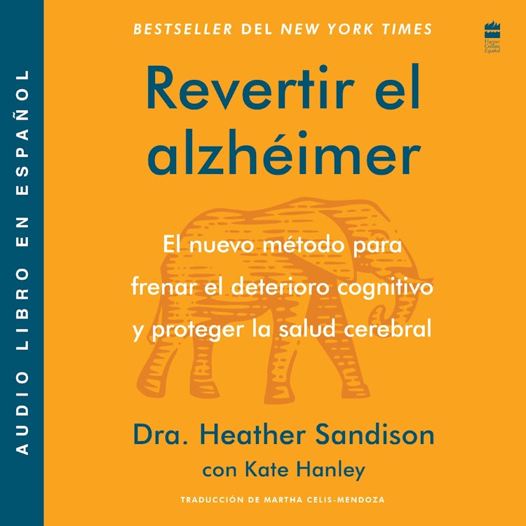 Cover image for Revertir el alzheimer, isbn: 9780063426788