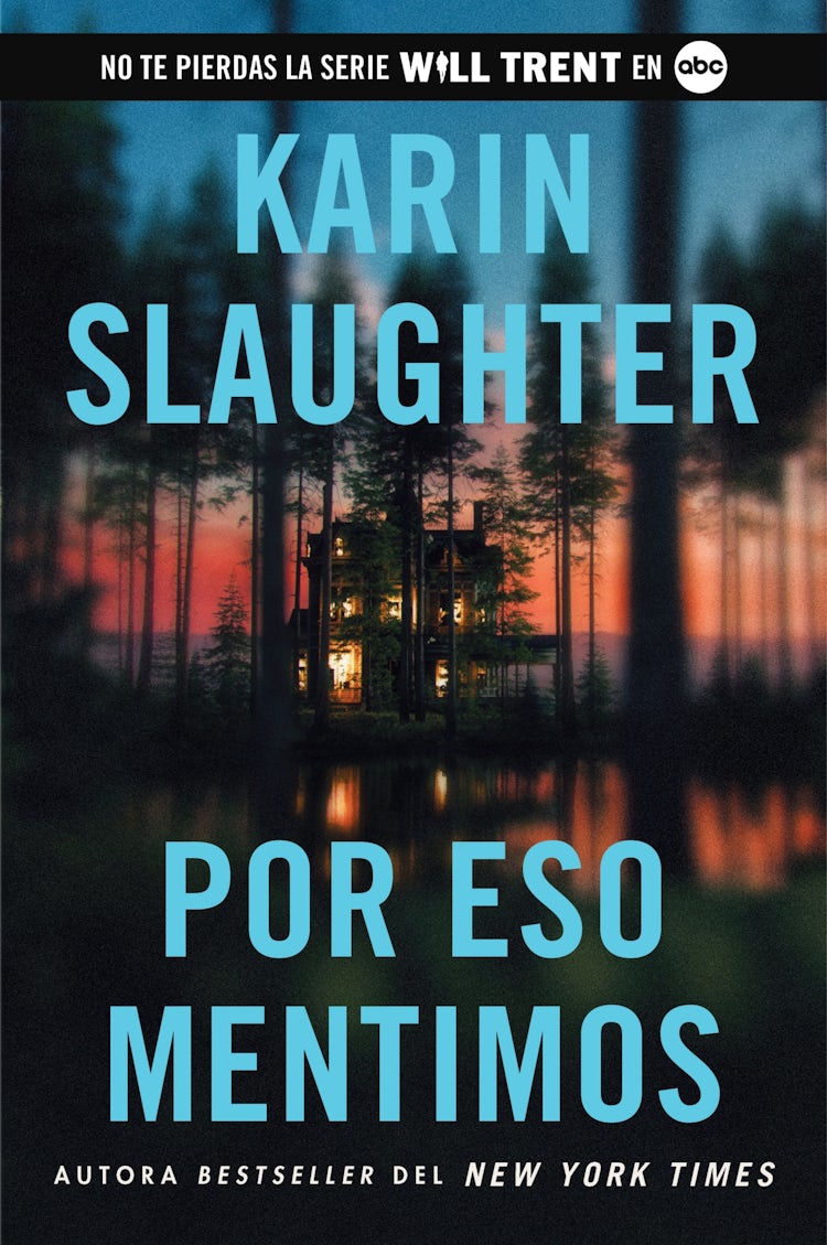 Cover image for Por eso mentimos, isbn: 9780063426818