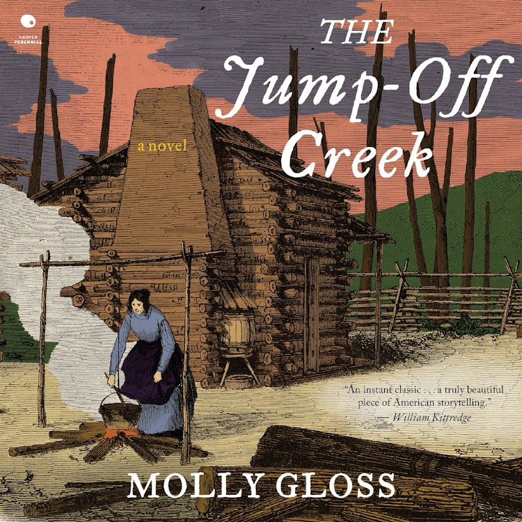 Cover image for The Jump-Off Creek, isbn: 9780063427211