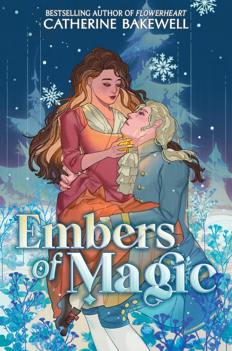 Cover image for Embers of Magic, isbn: 9780063427358