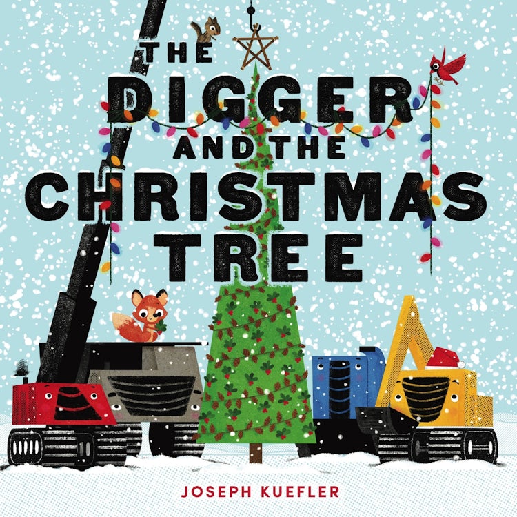 Cover image for The Digger and the Christmas Tree, isbn: 9780063427396