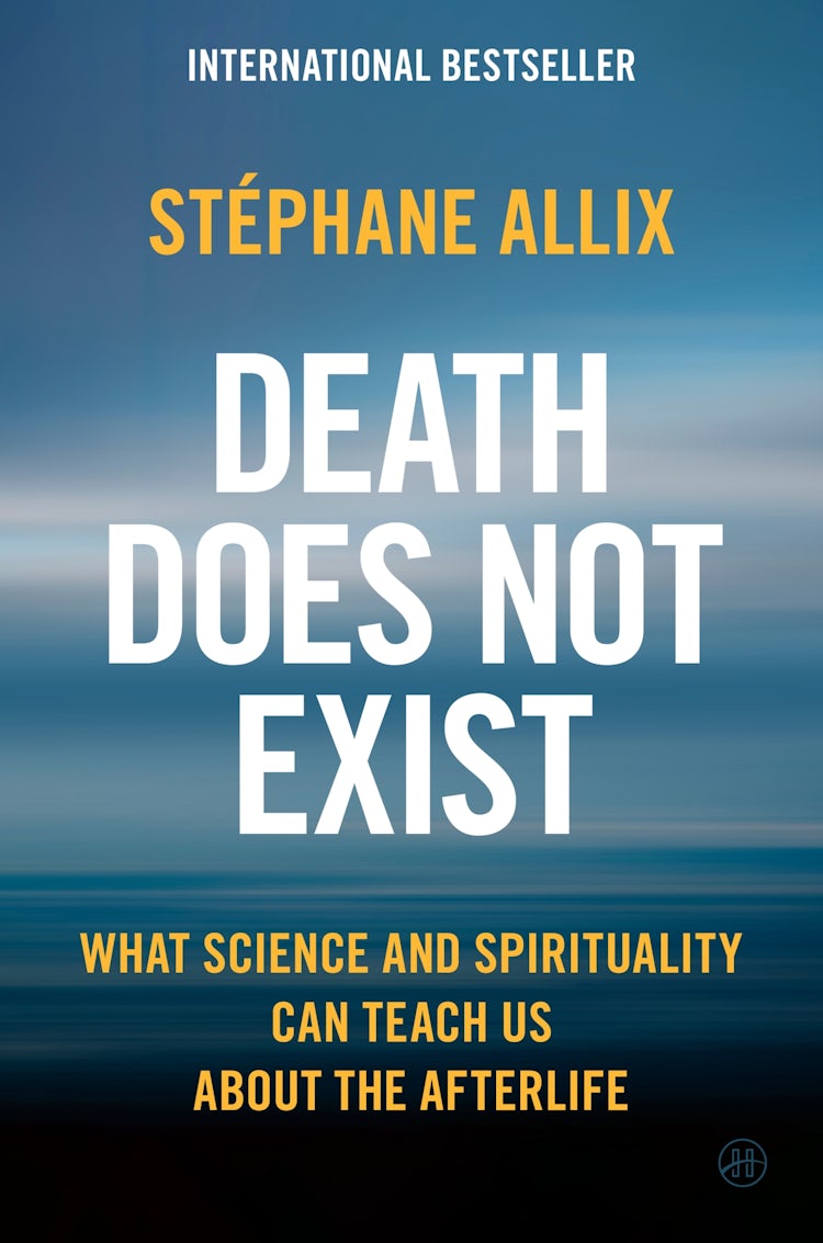 Cover image for Death Does Not Exist: What Science and Spirituality Can Teach Us About the Afterlife, isbn: 9780063428041