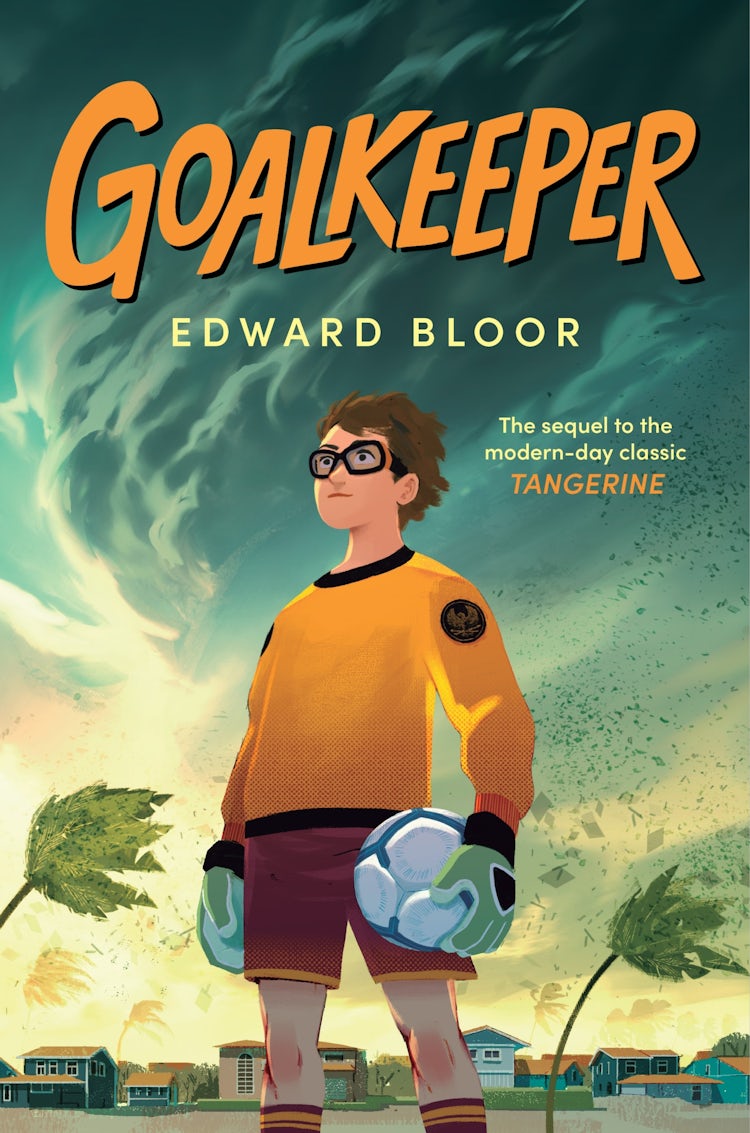 Cover image for Goalkeeper, isbn: 9780063428348