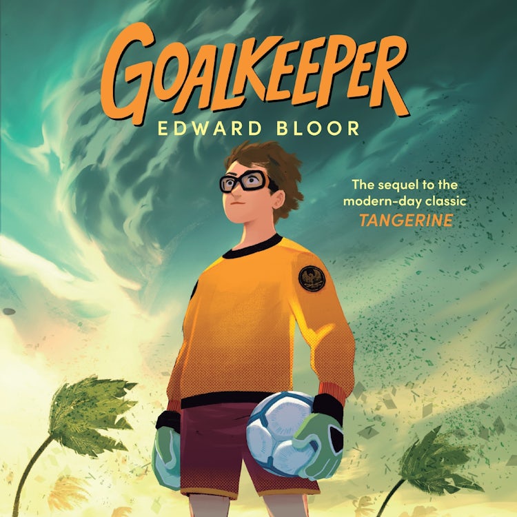 Cover image for Goalkeeper, isbn: 9780063428355
