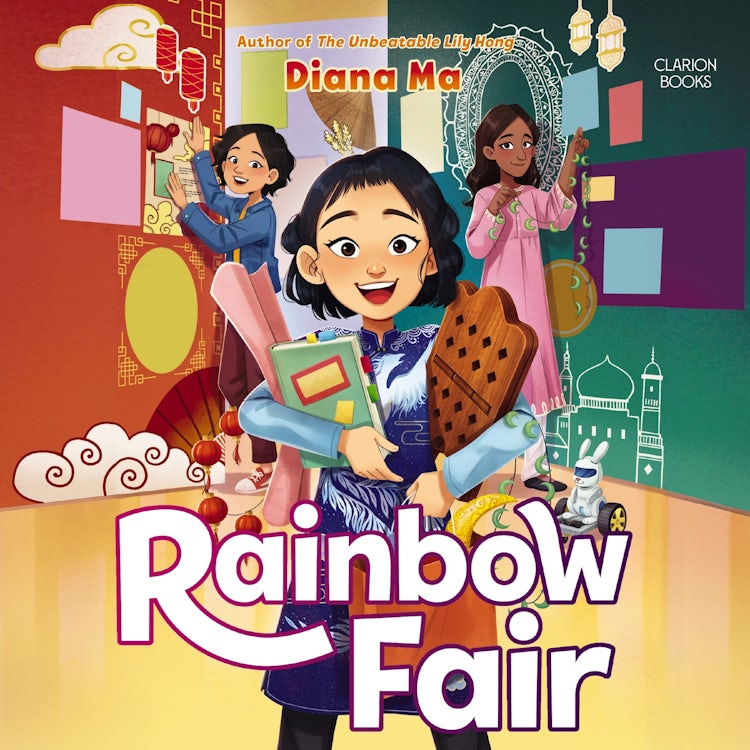 Cover image for Rainbow Fair, isbn: 9780063428508