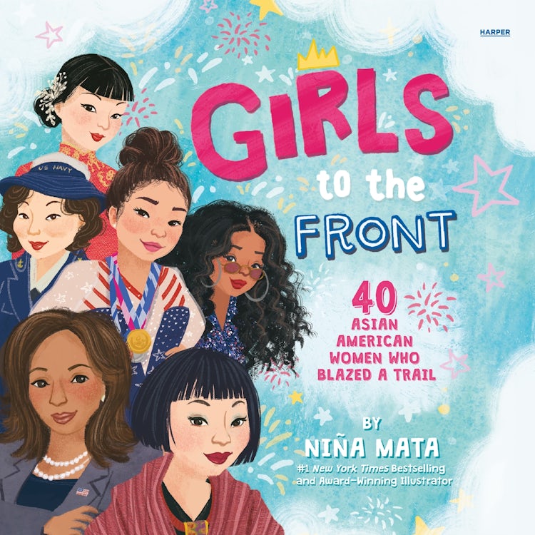 Cover image for Girls to the Front, isbn: 9780063428706