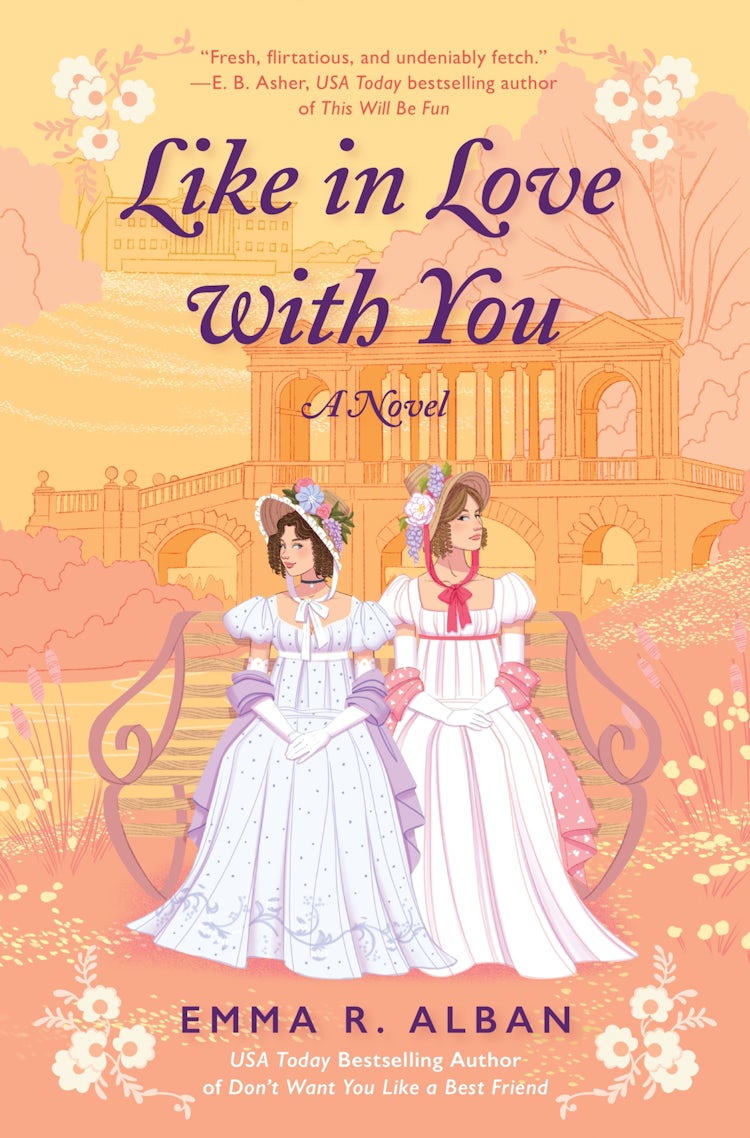 Cover image for Like in Love with You, isbn: 9780063428775