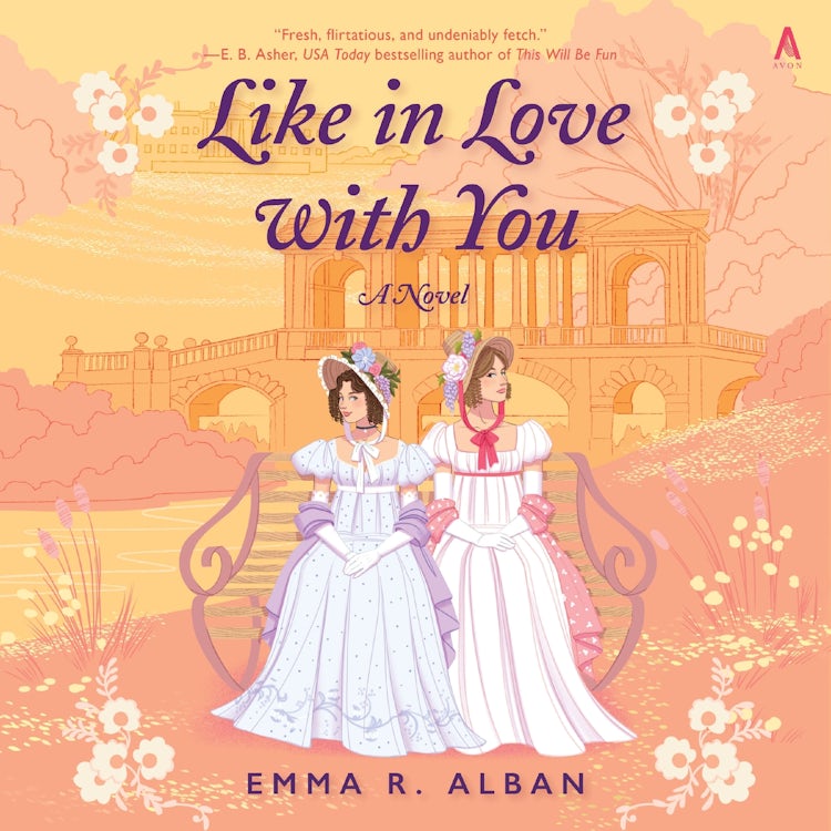 Cover image for Like in Love with You, isbn: 9780063428799