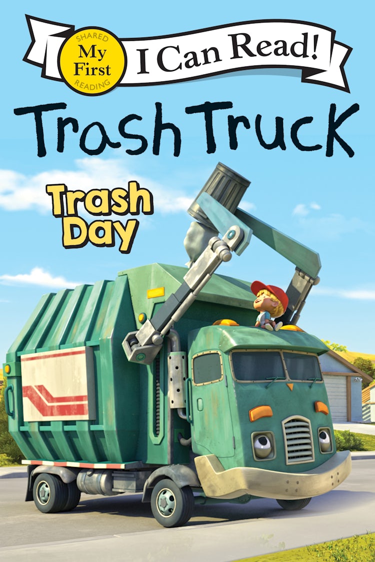 Cover image for Trash Truck - Trash Day, isbn: 9780063429239