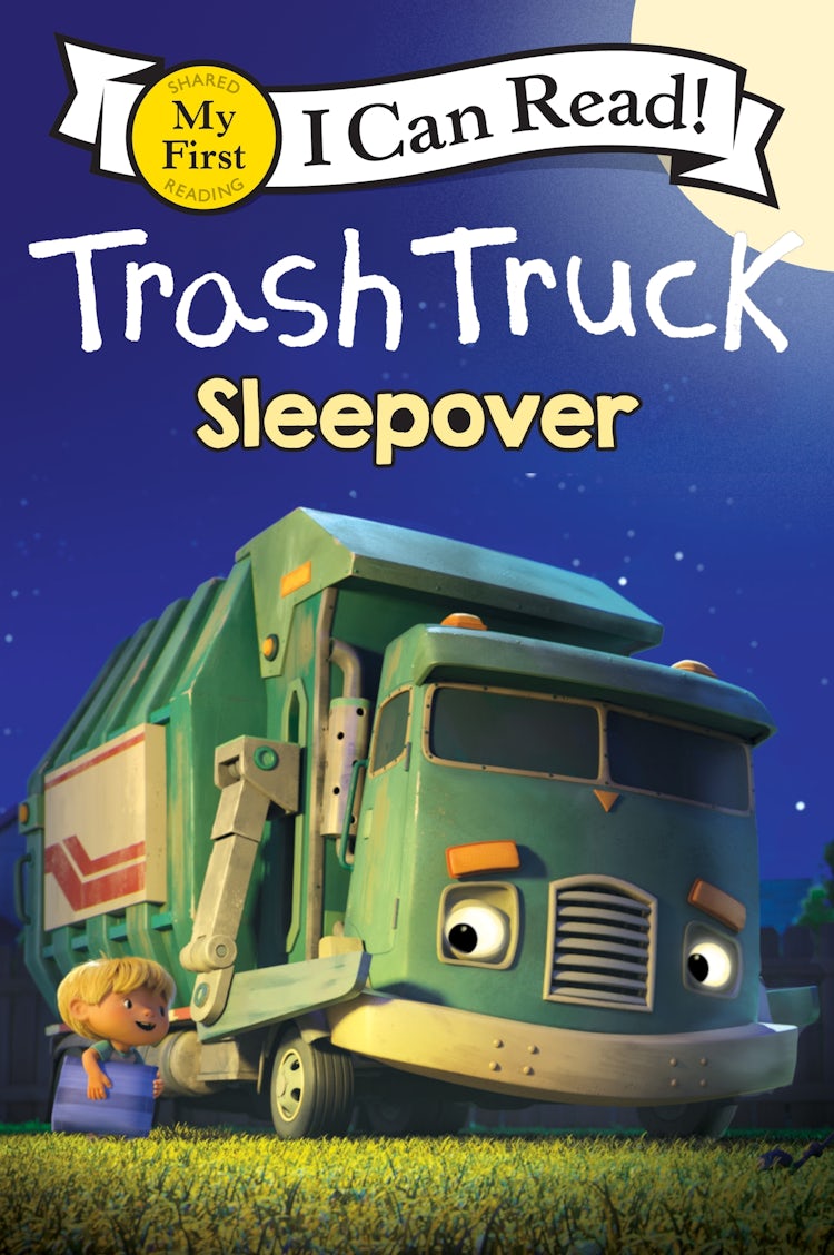 Cover image for Trash Truck Sleepover, isbn: 9780063429253