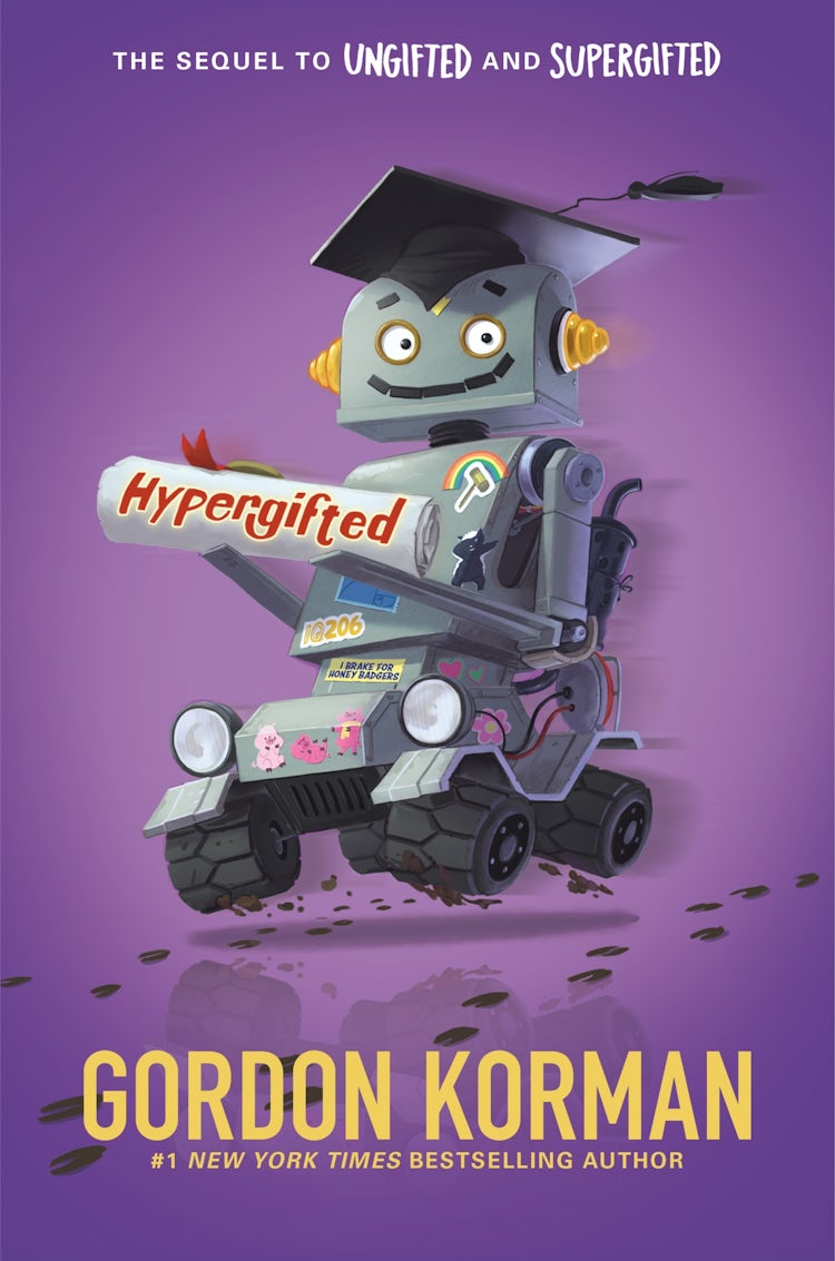 Cover image for Hypergifted, isbn: 9780063429321