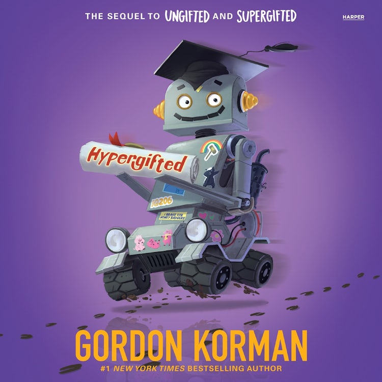 Cover image for Hypergifted, isbn: 9780063429338