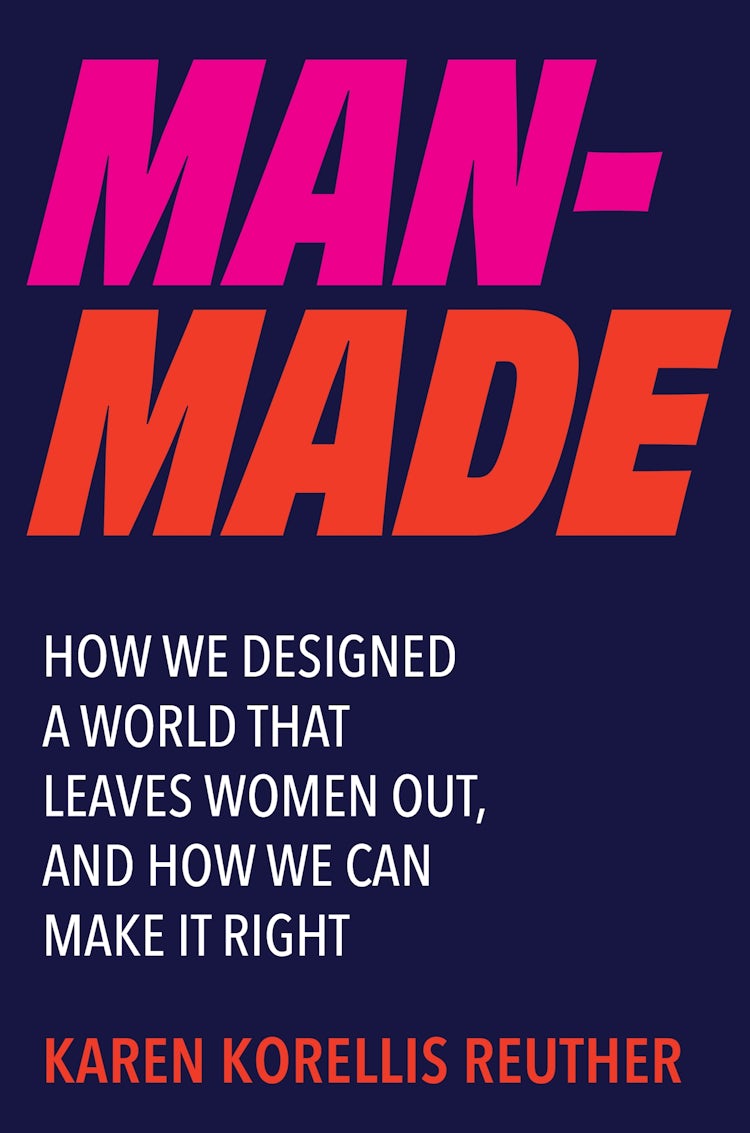 Cover image for Man-Made, isbn: 9780063429352