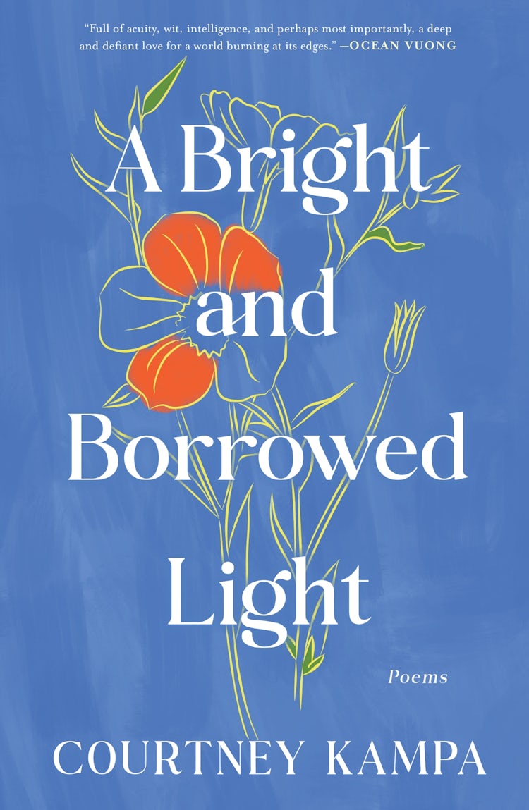 Cover image for A Bright and Borrowed Light: Poems, isbn: 9780063429451