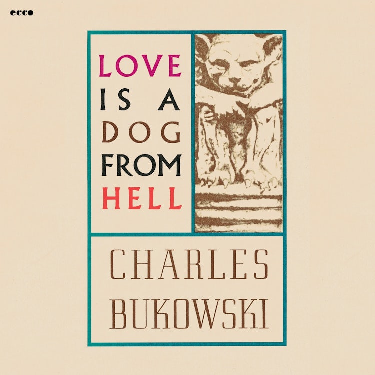 Cover image for Love is a Dog From Hell, isbn: 9780063429536