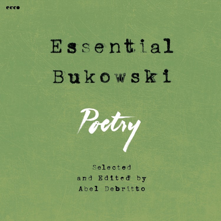 Cover image for Essential Bukowski, isbn: 9780063429567
