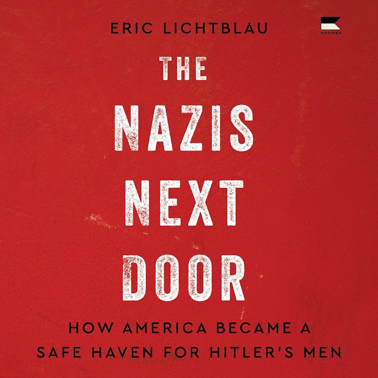 Cover image for The Nazis Next Door, isbn: 9780063429857