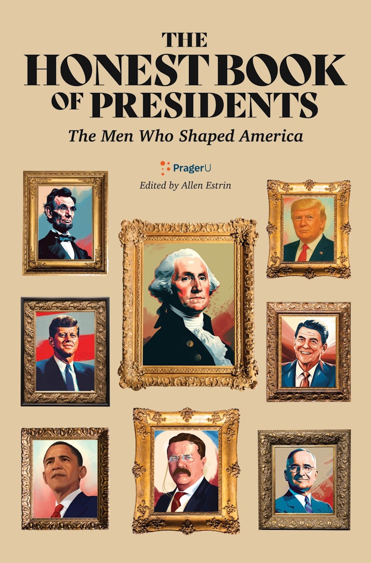 Cover image for The Honest Book of Presidents: The Men Who Shaped America, isbn: 9780063430273