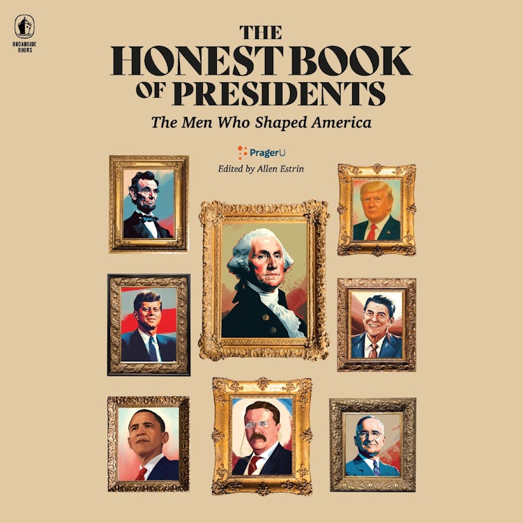 Cover image for The Honest Book of Presidents, isbn: 9780063430280