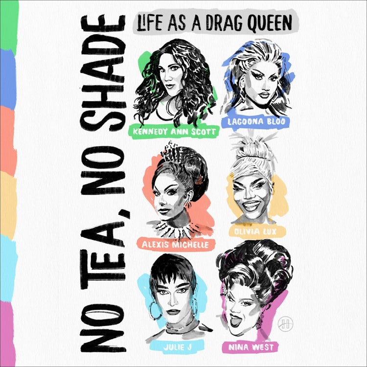Cover image for No Tea, No Shade, isbn: 9780063430587