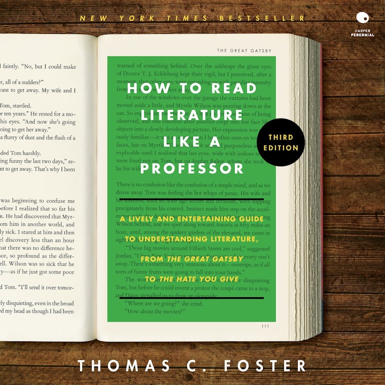 Cover image for How to Read Literature Like a Professor [Third Edition], isbn: 9780063430730