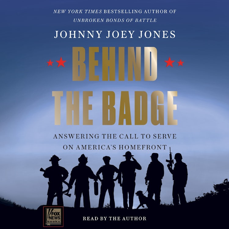 Cover image for Behind the Badge, isbn: 9780063432130