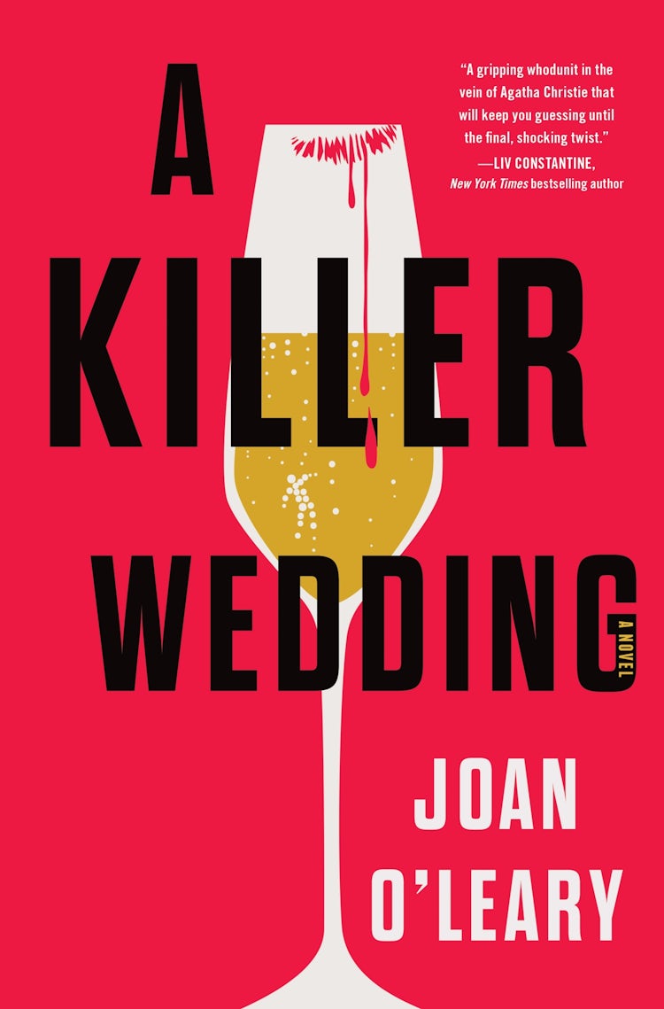 Cover image for A Killer Wedding, isbn: 9780063432215