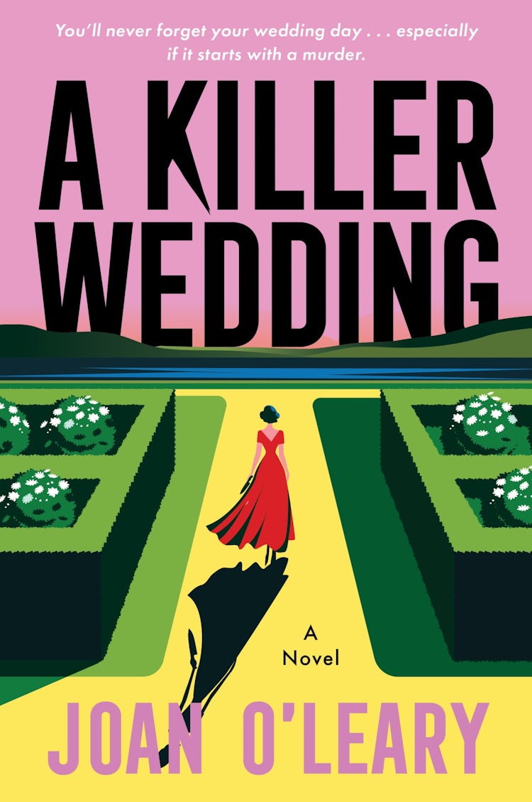Cover image for A Killer Wedding, isbn: 9780063432239