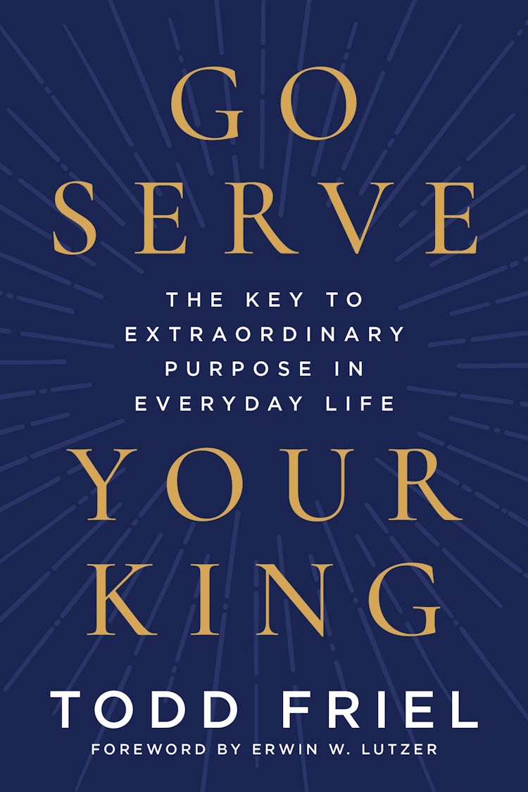 Cover image for Go Serve Your King, isbn: 9780063432284
