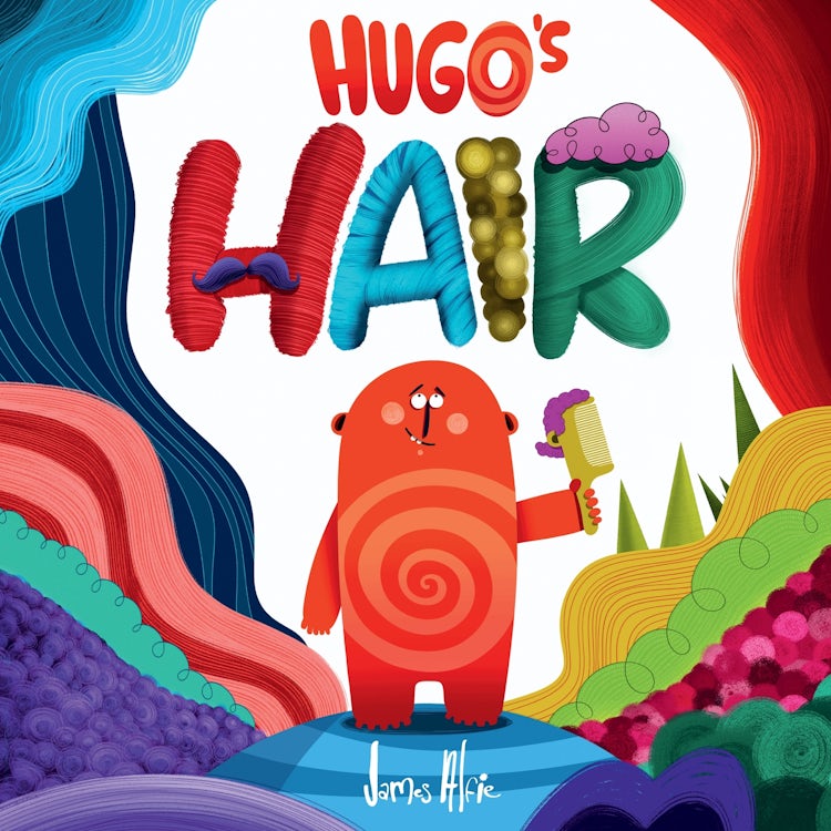 Cover image for Hugo's Hair, isbn: 9780063432338