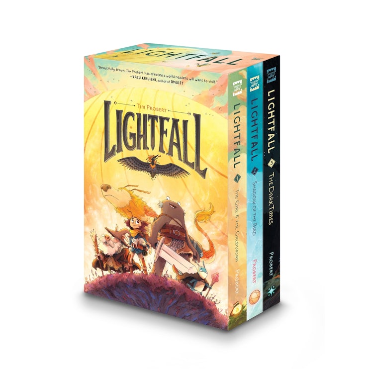 Cover image for Lightfall 3-Book Box Set, isbn: 9780063432451