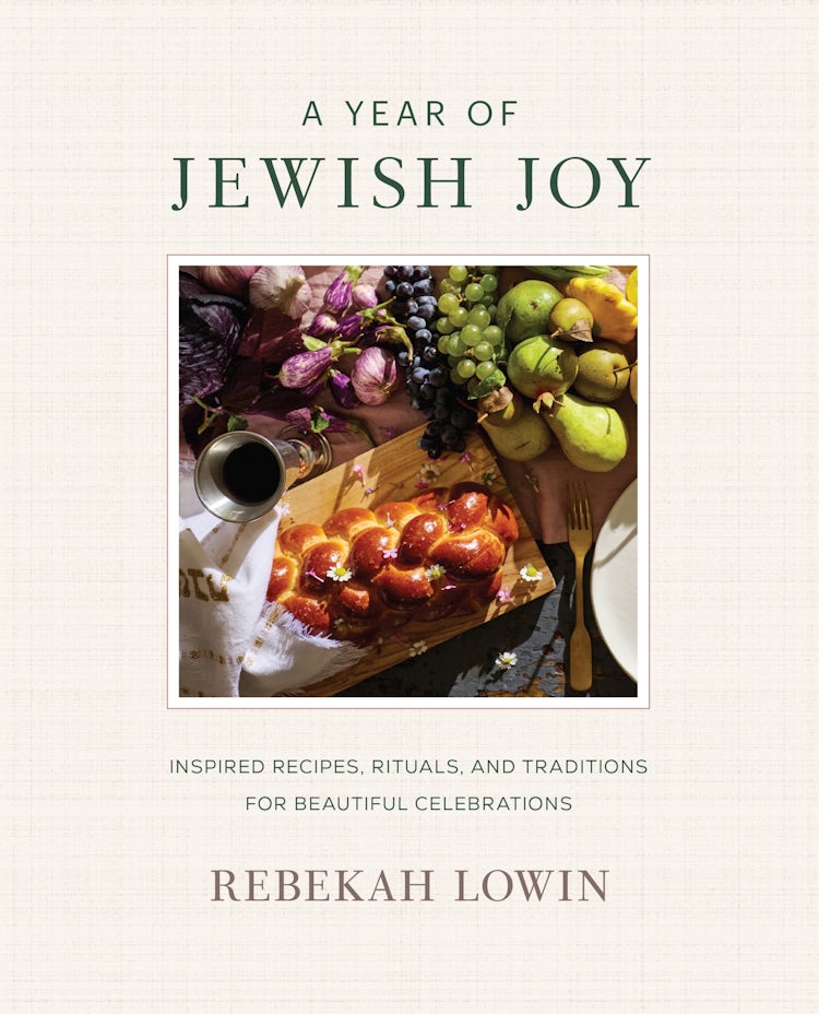 Cover image for A Year of Jewish Joy, isbn: 9780063432505