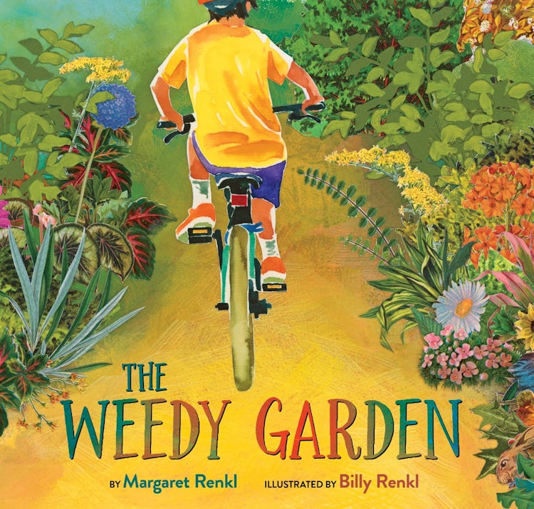 Cover image for The Weedy Garden: A Happy Habitat For Wild Friends, isbn: 9780063432819