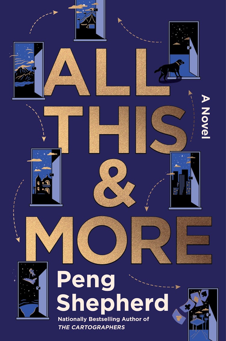 Cover image for All This And More: A Novel, isbn: 9780063433779