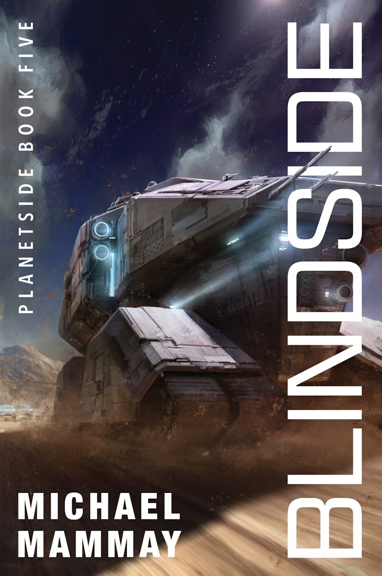 Cover image for Blindside, isbn: 9780063433793
