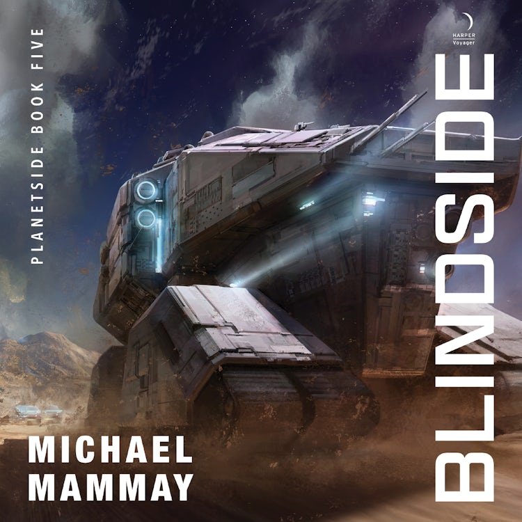 Cover image for Blindside, isbn: 9780063433816