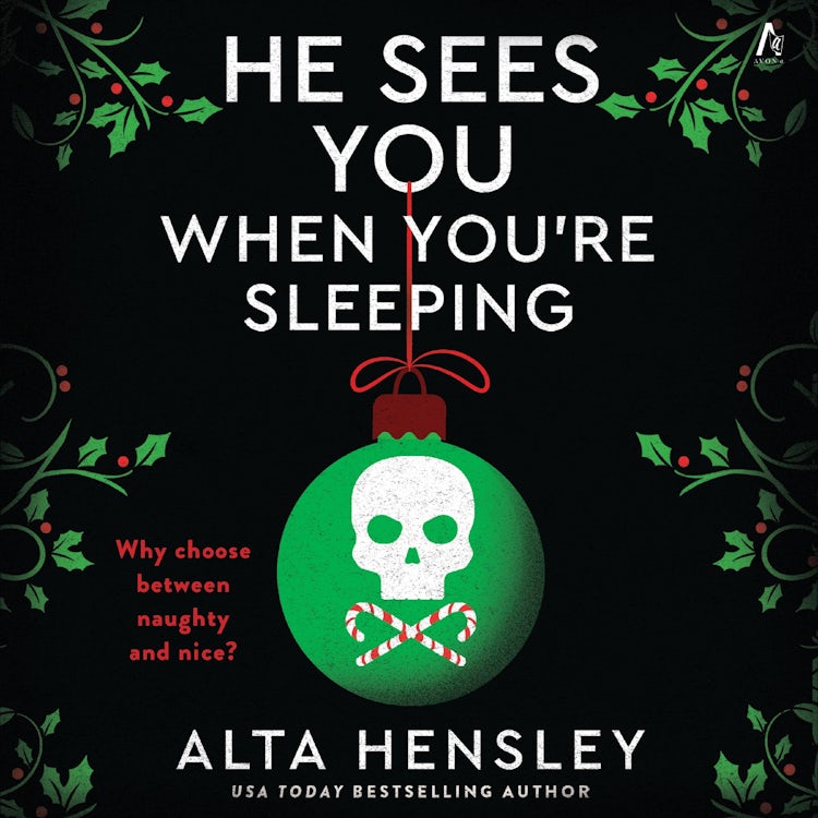 Cover image for He Sees You When You're Sleeping, isbn: 9780063433984
