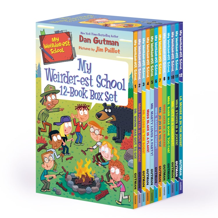 Cover image for My Weirder-est School 12-Book Box Set, isbn: 9780063434059