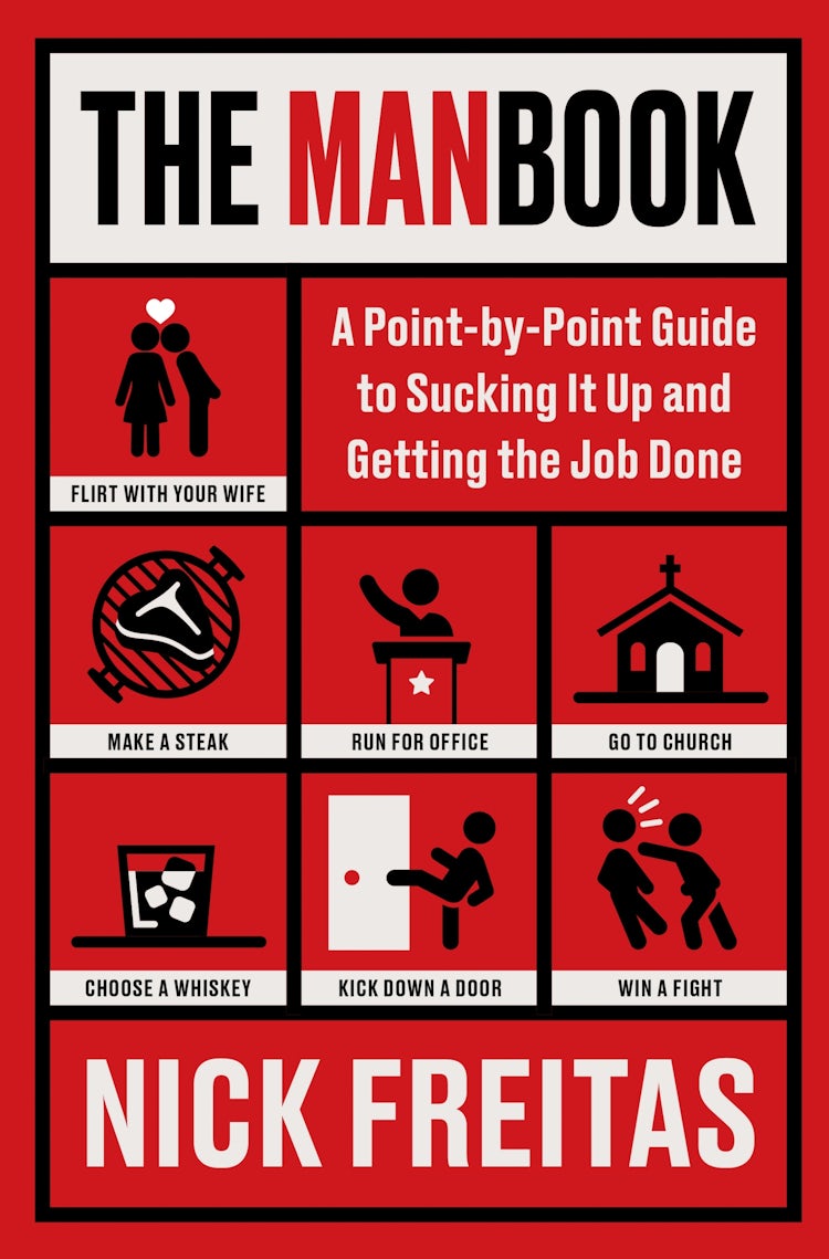 Cover image for The Manbook, isbn: 9780063434097
