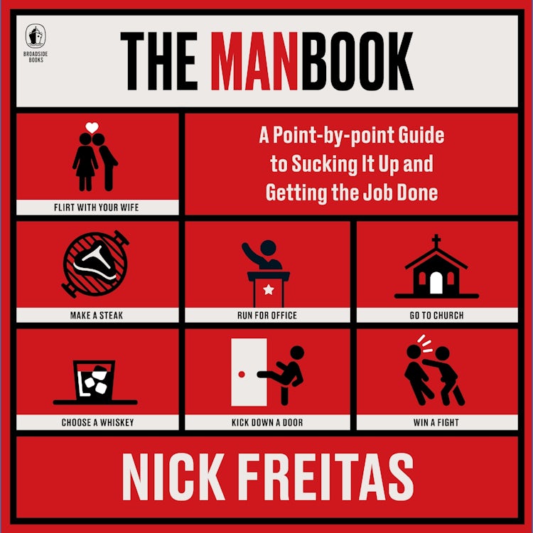 Cover image for The Manbook, isbn: 9780063434103