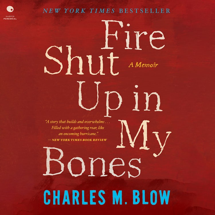 Cover image for Fire Shut Up in My Bones, isbn: 9780063434257