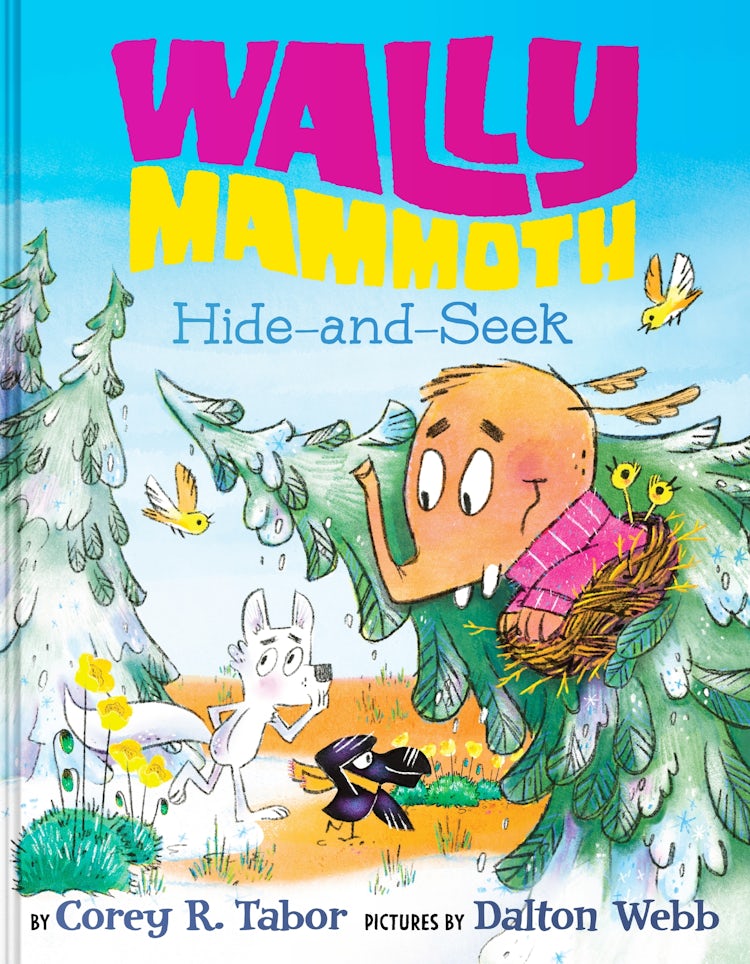 Cover image for Wally Mammoth: Hide-and-seek, isbn: 9780063434943