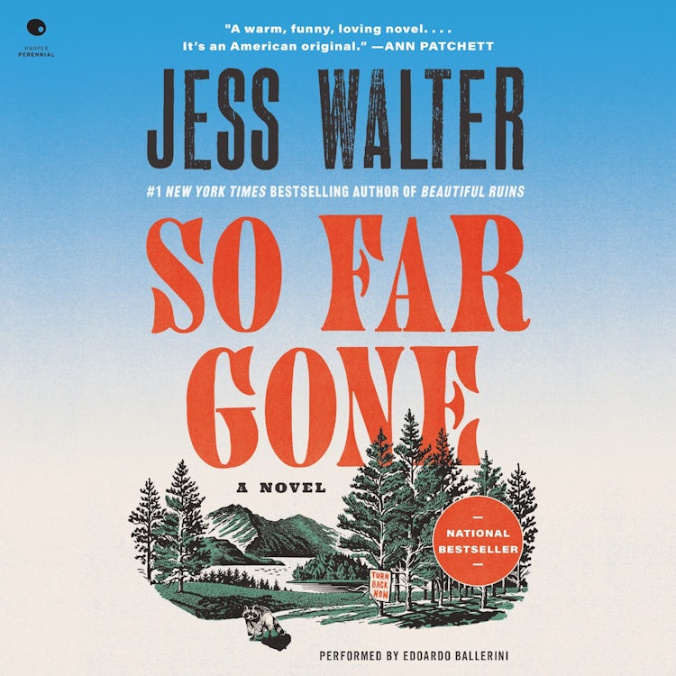 Cover image for So Far Gone, isbn: 9780063435384