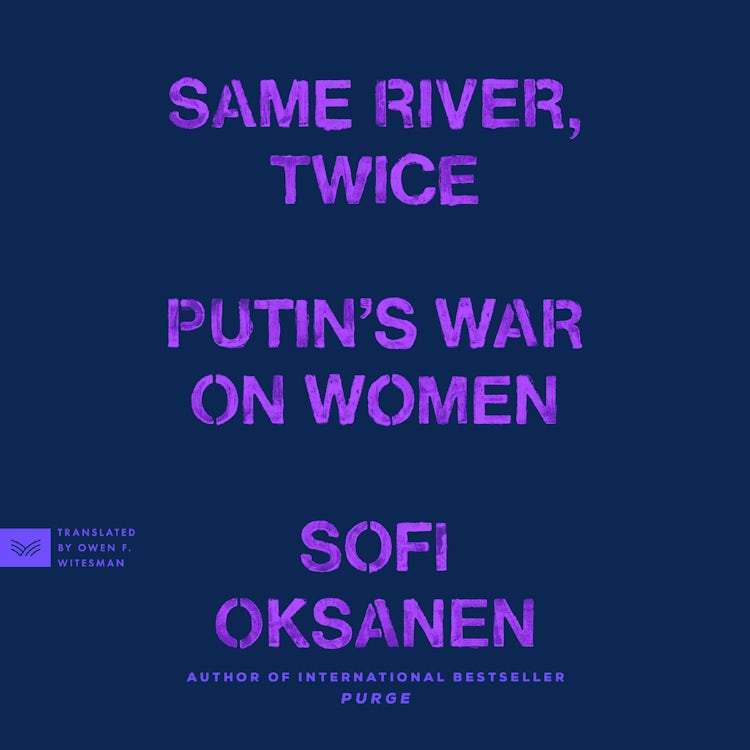 Cover image for Same River, Twice, isbn: 9780063435476
